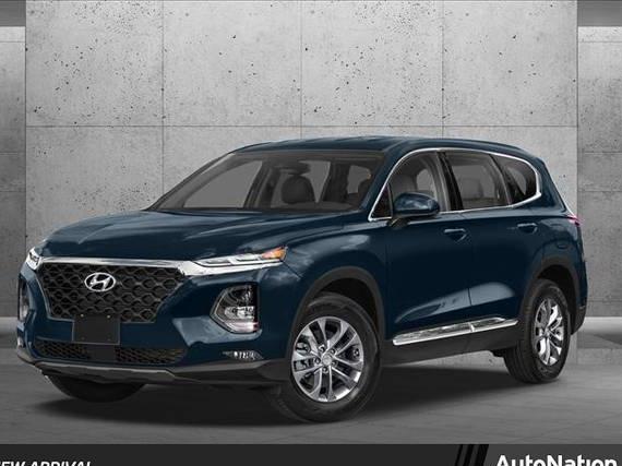 HYUNDAI SANTA FE 2020 5NMS3CAD8LH202477 image